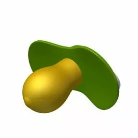 Pacifier 3d model