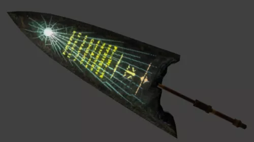Pain Of Godness Sword 3d model Pain Of Godness Sword 3d model