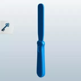Palette Knife Printable 3d model