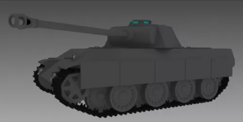 Apc Infantry Fighting Vehicle 3d model