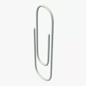 Paper Clip 3d model