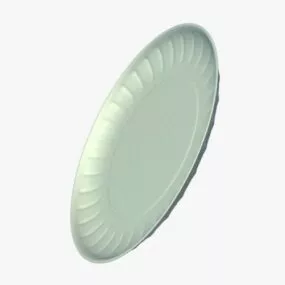 Paper Plate 3d model
