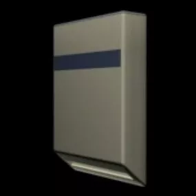 Toilet Paper Dispenser 3d model