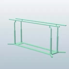 Parallel Bars 3d model