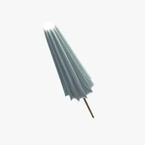 Umbrella Closed V1 3d model