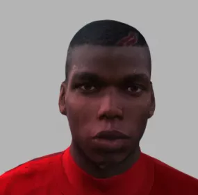 Paul Pogba Head 3d model