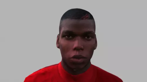 Tom Head Character 3d model