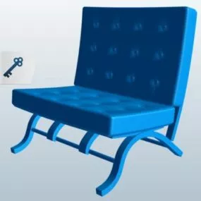 Furniture Pavilion Chair 3d model