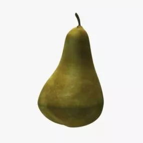 Pear 3d model