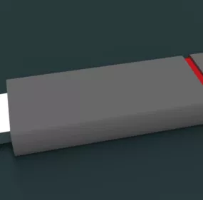 Pen Drive Usb 3d model