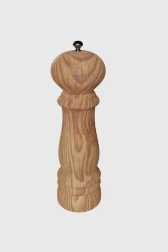 Wooden Pepper Grinder 3d model Wooden Pepper Grinder 3d model