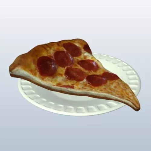 Plate Decoration 3d model