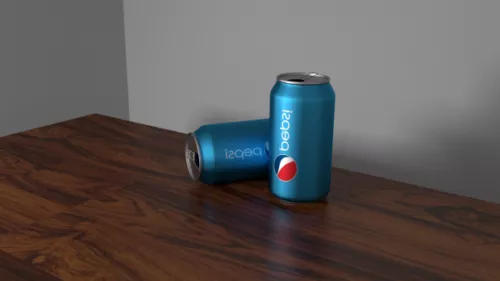 Pepsi Soda Can 3d model Pepsi Soda Can 3d model
