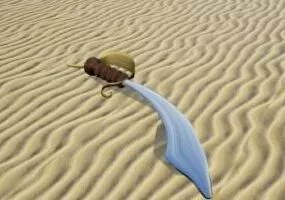 Persian Sword 3d model