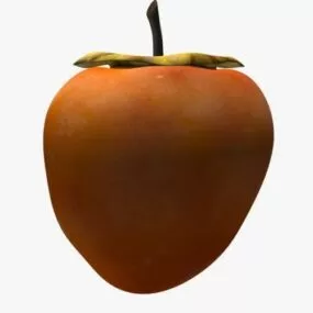 Persimmon Fruit 3d model