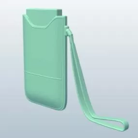 Phone Case Wallet For Women 3d model