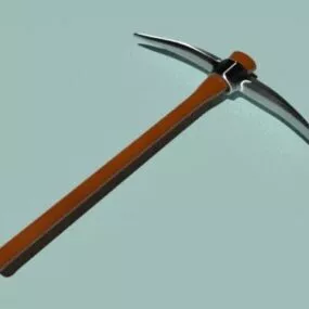 Pick Axe 3d model