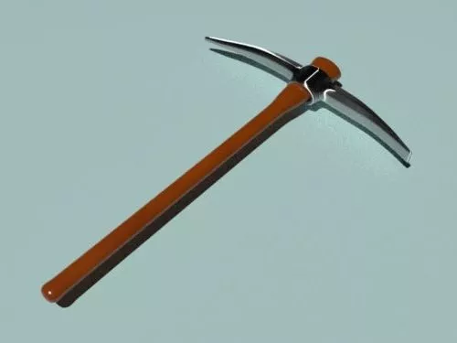 Pick Axe 3d model Pick Axe 3d model