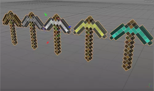 Beautiful Purple Diamond 3d model