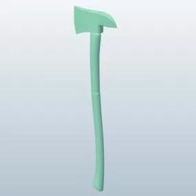 Pick Head Axe Tool 3d model