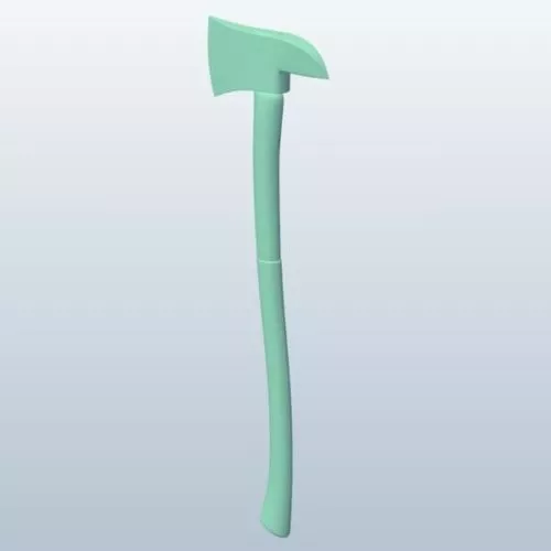 Construction Helmet Yellow Plastic 3d model