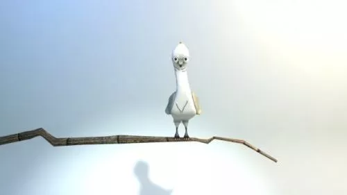 Baby Pigeon Character 3d model Baby Pigeon Character 3d model