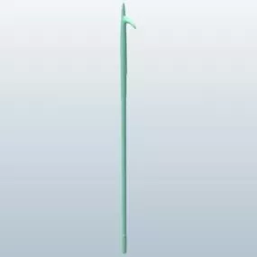 Long Pike Pole 3d model