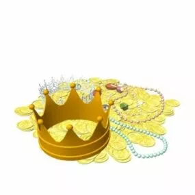 Treasure 3d model