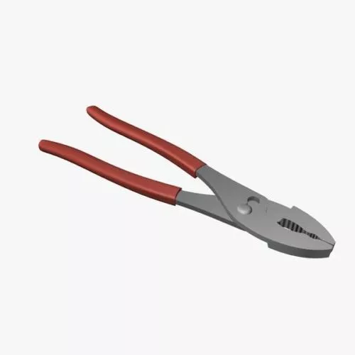 Welding Clamp 3d model