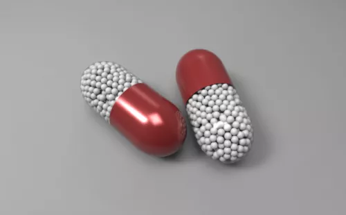 Drug Pill 3d model Drug Pill 3d model
