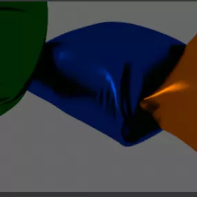 Pillow Lowply 3d model