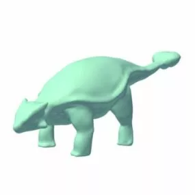 Pinacosaurus Dinosaur 3d model