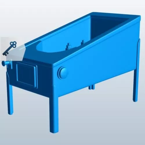 Drain Pipe 3d model