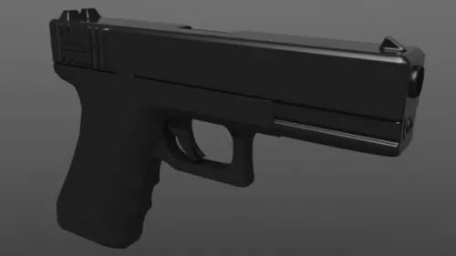 Gun Ammo 3d model