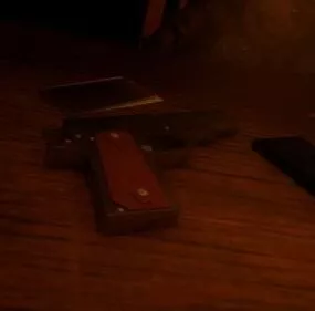 Pistol 1911 Gun 3d model