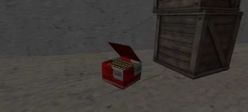 Scifi Crate Box 3d model
