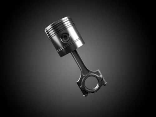 Piston Car Part 3d model Piston Car Part 3d model