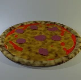 Italian Pizza 3d model