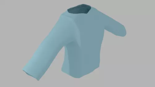 Artist Dress 3d model