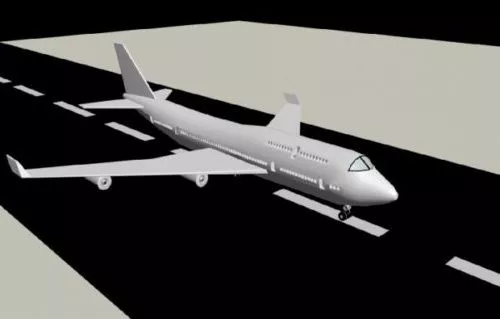 Tiles Plane Texture Decoration 3d model