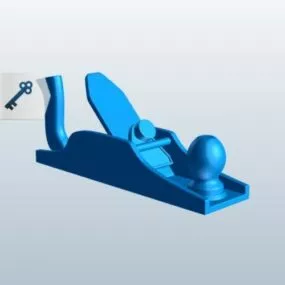 Plane Tool Accessories 3d model