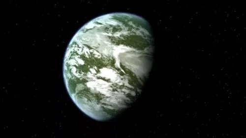 Planet Like Earth Free 3d Model - .3ds, .Max, .Obj - Open3dModel