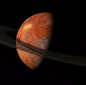 Space Planet Geonosis 3d model