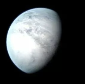 Sci-fi Planet Hoth 3d model