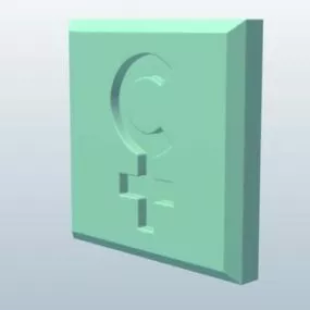 Planet Signs 3d model