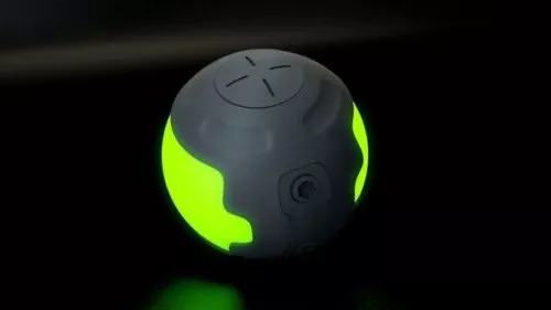 Gaming Hand Grenade 3d model
