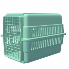 Dog Kennel 3d model