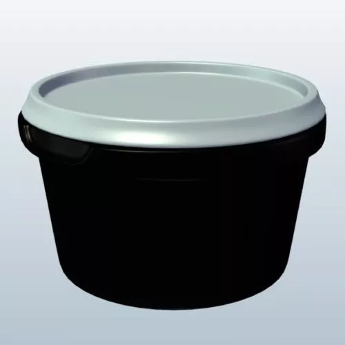 Realistic Cocacola Can 3d model