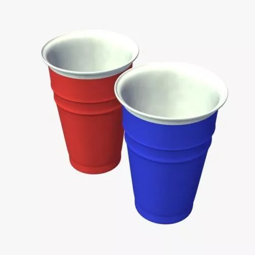 Jade Porcelain Cup 3d model