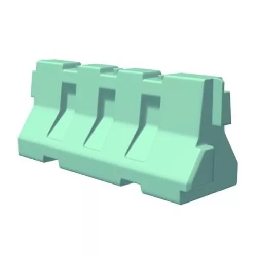 Plastic Traffic Cone 3d model